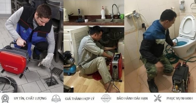 Thông Cống Nghẹt Bình Dương 80.000đ Uy Tín 0988 117 557 thong cong nghet binh duong