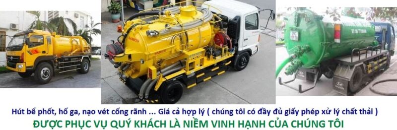 Hút Bể Phốt tại Thái Nguyên Uy Tín, Giá Rẻ, Sạch 1OO% rut ham cau