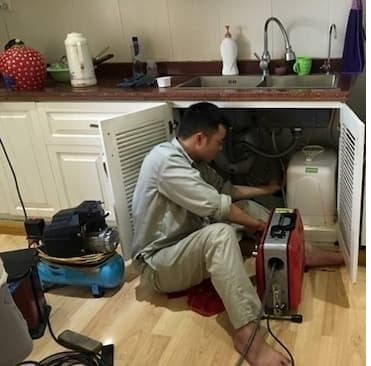 Thông Bồn Rửa Chén Long An, Làm Triệt Để 8O.OOOđ Uy Tín gia thong bon rua chen long an