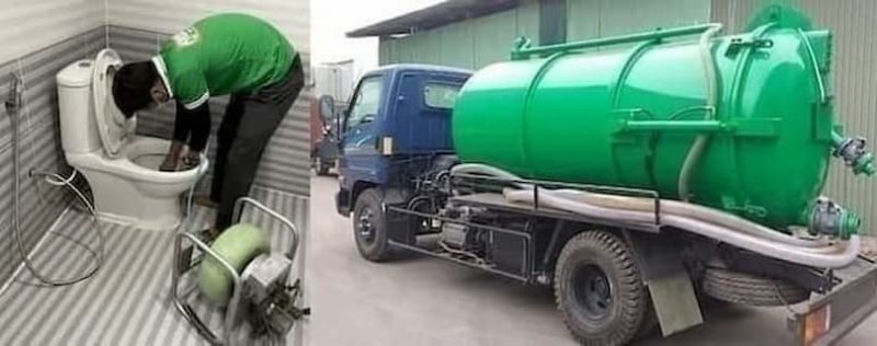 Thông Tắc Bể Phốt tại Hà Nội, Xử Lý Triệt Để từ 8OK Uy Tín gia thong tac be phot tai ha noi
